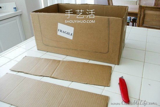 15個(gè)紙板創(chuàng)意手工作品 還有圖解帶你學(xué)著做！ -  rpnrmr.com