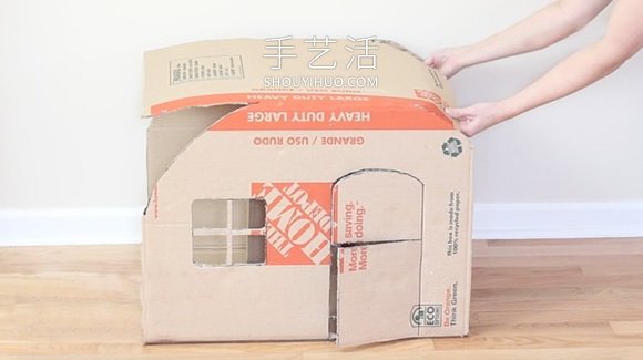 15個(gè)紙板創(chuàng)意手工作品 還有圖解帶你學(xué)著做！ -  rpnrmr.com