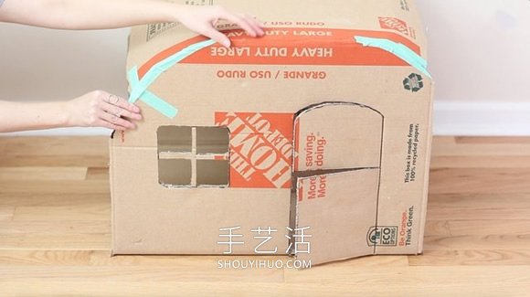 15個(gè)紙板創(chuàng)意手工作品 還有圖解帶你學(xué)著做！ -  rpnrmr.com