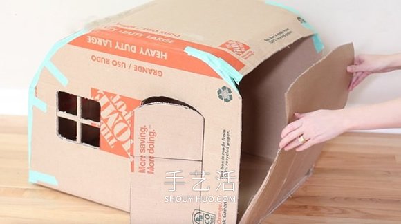 15個(gè)紙板創(chuàng)意手工作品 還有圖解帶你學(xué)著做！ -  rpnrmr.com