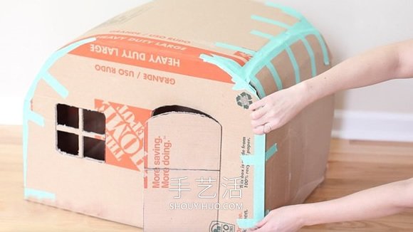 15個(gè)紙板創(chuàng)意手工作品 還有圖解帶你學(xué)著做！ -  rpnrmr.com