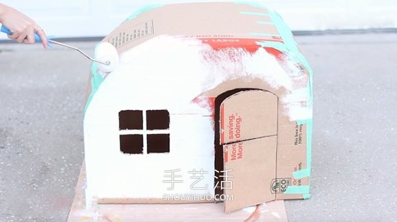 15個(gè)紙板創(chuàng)意手工作品 還有圖解帶你學(xué)著做！ -  rpnrmr.com