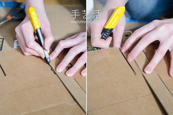 15個(gè)紙板創(chuàng)意手工作品 還有圖解帶你學(xué)著做！ -  rpnrmr.com