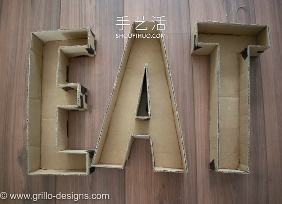 15個(gè)紙板創(chuàng)意手工作品 還有圖解帶你學(xué)著做！ -  rpnrmr.com