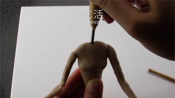 超美軟陶天使DIY視頻！是裝飾擺件也是燈飾 -  rpnrmr.com