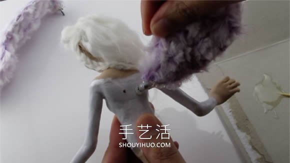 超美軟陶天使DIY視頻！是裝飾擺件也是燈飾 -  rpnrmr.com