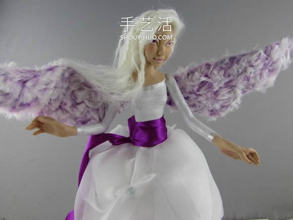 超美軟陶天使DIY視頻！是裝飾擺件也是燈飾 -  rpnrmr.com