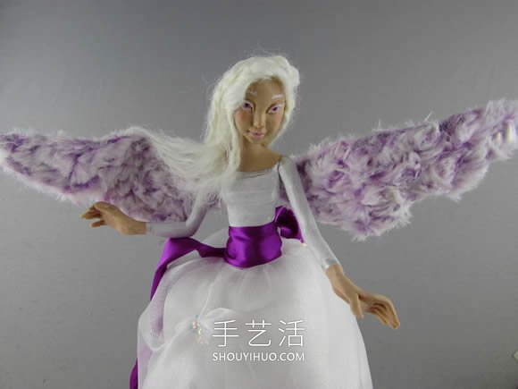 超美軟陶天使DIY視頻！是裝飾擺件也是燈飾 -  rpnrmr.com
