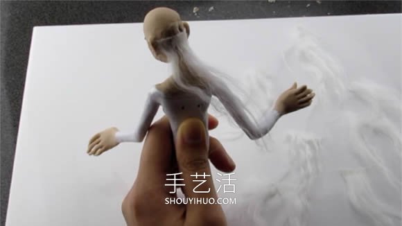 超美軟陶天使DIY視頻！是裝飾擺件也是燈飾 -  rpnrmr.com