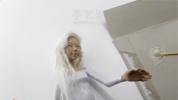 超美軟陶天使DIY視頻！是裝飾擺件也是燈飾 -  rpnrmr.com