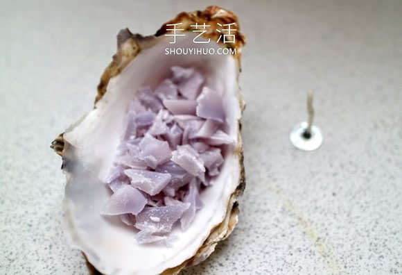 牡蠣殼再利用 簡單制作漂亮蠟燭的方法 -  rpnrmr.com
