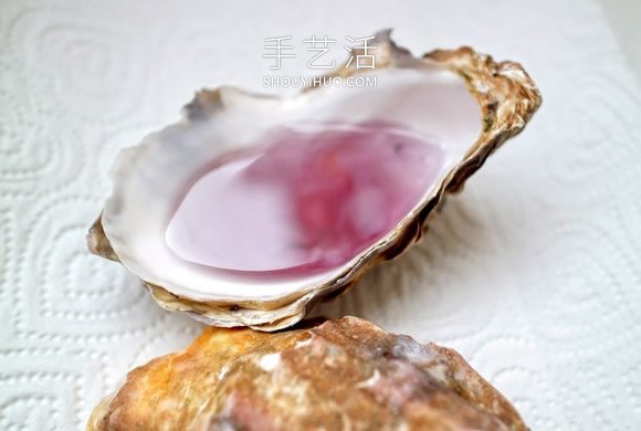 牡蠣殼再利用 簡單制作漂亮蠟燭的方法 -  rpnrmr.com