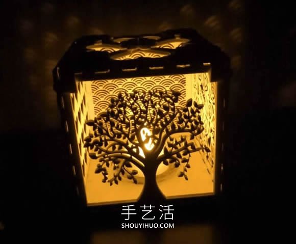 愛情盒投射燈-自制情人節(jié)禮物的教程 -  rpnrmr.com