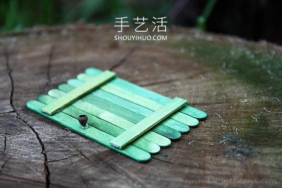 15個超有趣的雪糕棍DIY 孩子們看過都想要！ -  rpnrmr.com