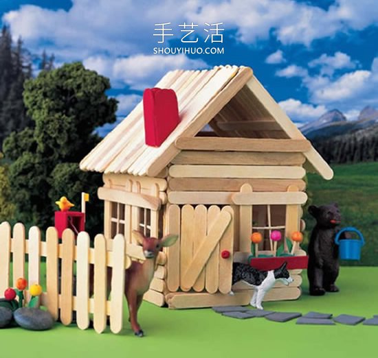 15個超有趣的雪糕棍DIY 孩子們看過都想要！ -  rpnrmr.com