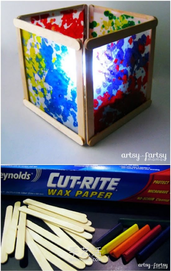 15個超有趣的雪糕棍DIY 孩子們看過都想要！ -  rpnrmr.com