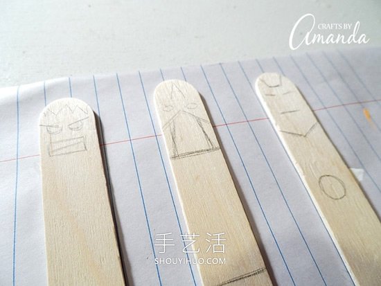 15個超有趣的雪糕棍DIY 孩子們看過都想要！ -  rpnrmr.com