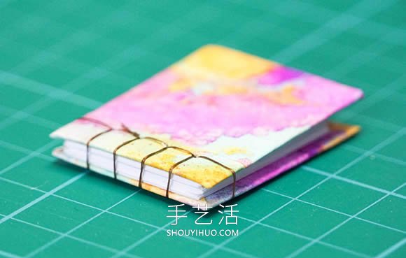 超詳細(xì)迷你手工書制作視頻 做一本微型本子！ -  rpnrmr.com