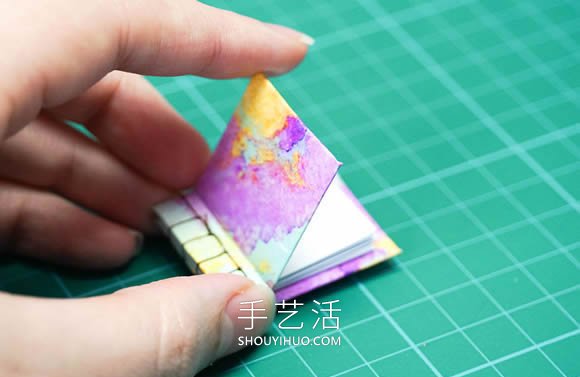 超詳細(xì)迷你手工書制作視頻 做一本微型本子！ -  rpnrmr.com