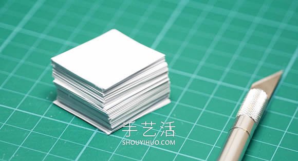 超詳細(xì)迷你手工書制作視頻 做一本微型本子！ -  rpnrmr.com