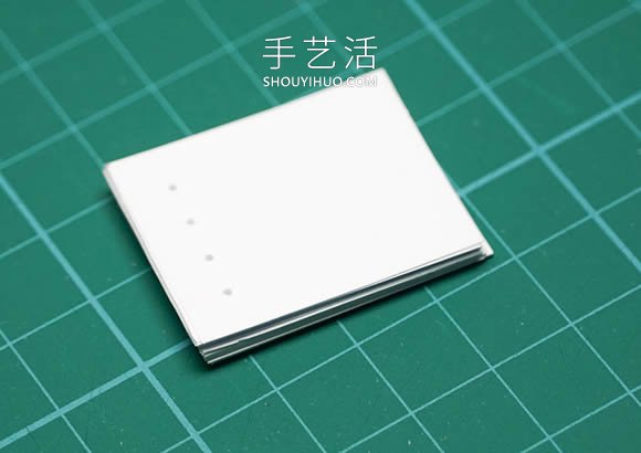 超詳細(xì)迷你手工書制作視頻 做一本微型本子！ -  rpnrmr.com