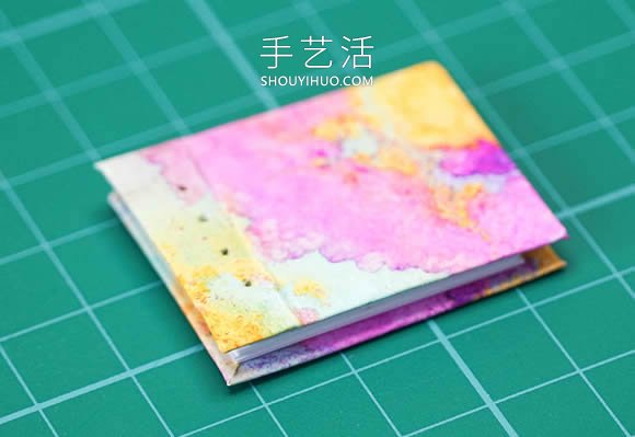 超詳細(xì)迷你手工書制作視頻 做一本微型本子！ -  rpnrmr.com