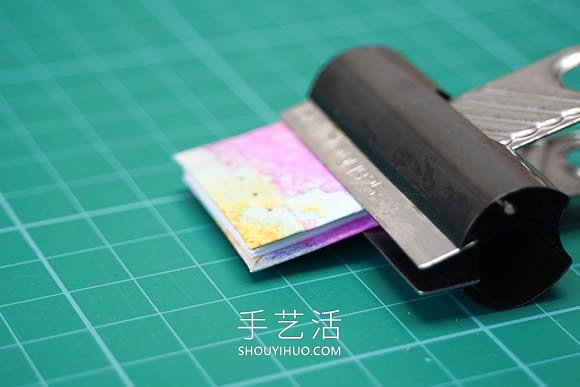 超詳細(xì)迷你手工書制作視頻 做一本微型本子！ -  rpnrmr.com