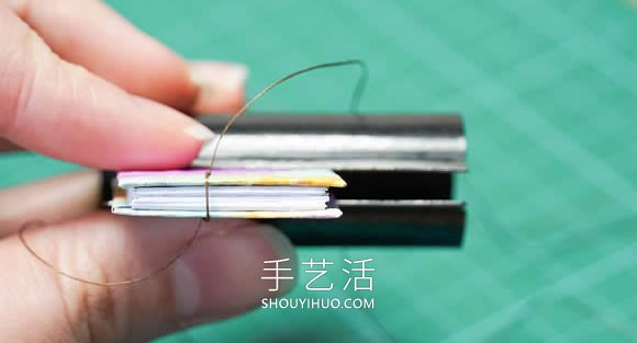 超詳細(xì)迷你手工書制作視頻 做一本微型本子！ -  rpnrmr.com