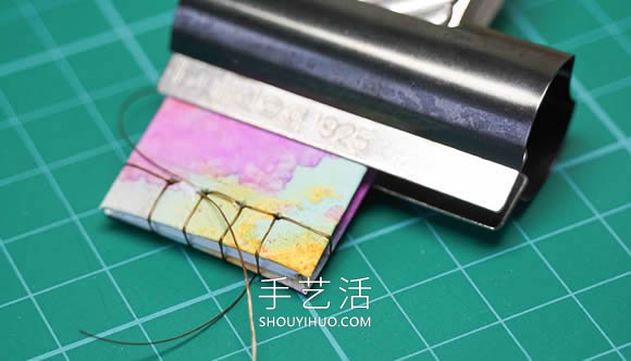 超詳細(xì)迷你手工書制作視頻 做一本微型本子！ -  rpnrmr.com