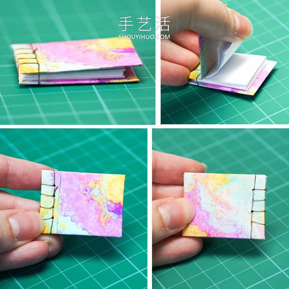 超詳細(xì)迷你手工書制作視頻 做一本微型本子！ -  rpnrmr.com