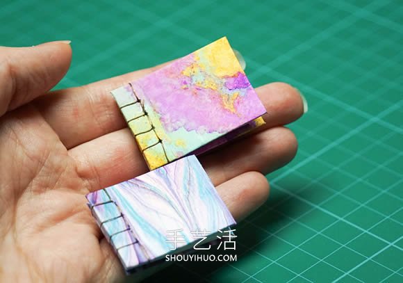 超詳細(xì)迷你手工書制作視頻 做一本微型本子！ -  rpnrmr.com