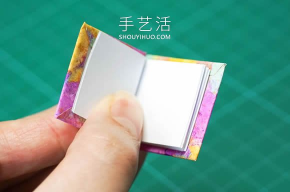 超詳細(xì)迷你手工書制作視頻 做一本微型本子！ -  rpnrmr.com