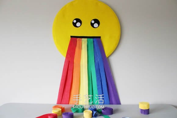 不織布笑臉表情DIY！社交派對(duì)最合適的裝飾 -  rpnrmr.com