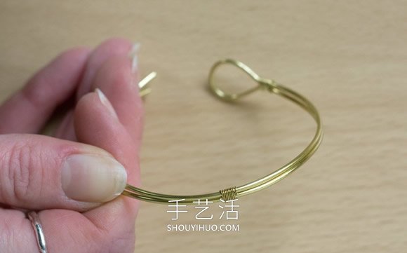 好看不夸張！自制銅線手鐲的方法教程 -  rpnrmr.com