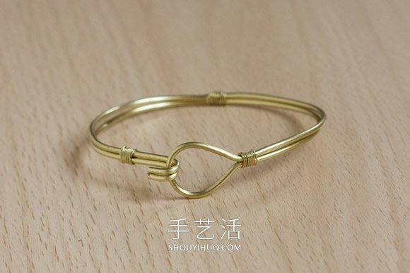 好看不夸張！自制銅線手鐲的方法教程 -  rpnrmr.com