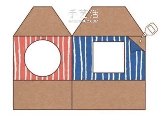 紙板箱廢物利用 簡單制作成貓咪的溫馨小屋！ -  rpnrmr.com