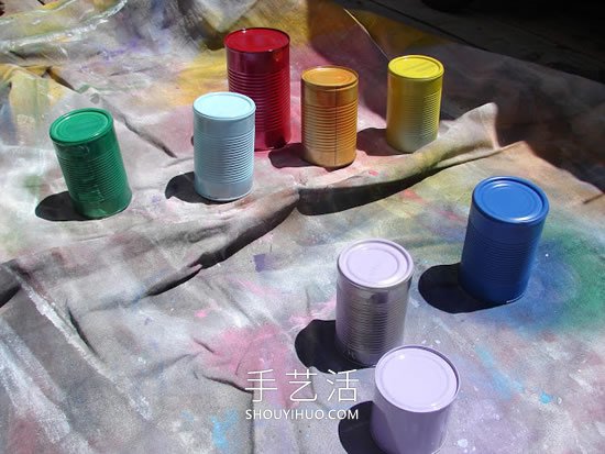 廢品舊物再利用！自制創(chuàng)意春天風(fēng)鈴的教程 -  rpnrmr.com