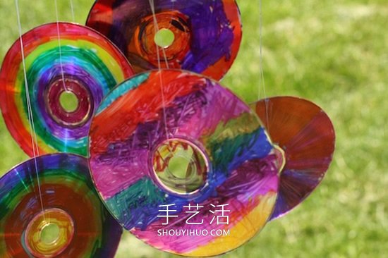 廢品舊物再利用！自制創(chuàng)意春天風(fēng)鈴的教程 -  rpnrmr.com