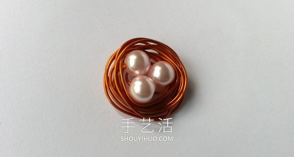鳥巢也能當(dāng)飾品！金屬線制作創(chuàng)意項(xiàng)鏈吊墜 -  rpnrmr.com