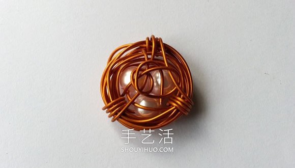 鳥巢也能當(dāng)飾品！金屬線制作創(chuàng)意項(xiàng)鏈吊墜 -  rpnrmr.com