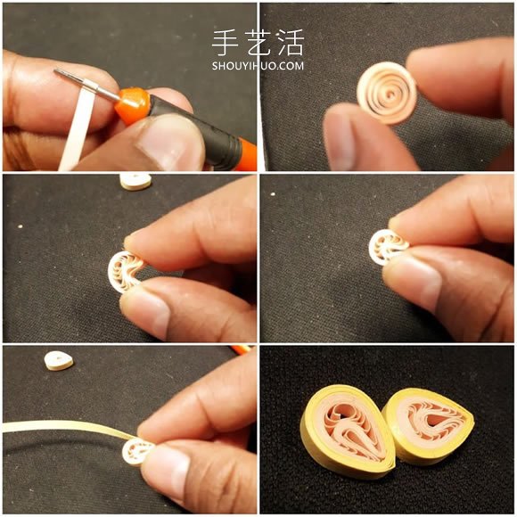 象征著吉祥如意！衍紙曼荼羅花的制作教程 -  rpnrmr.com