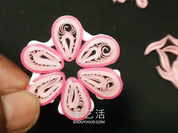 象征著吉祥如意！衍紙曼荼羅花的制作教程 -  rpnrmr.com