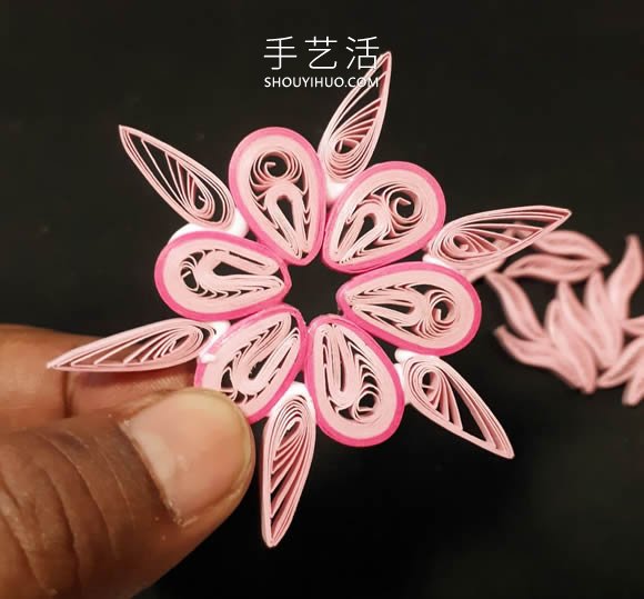 象征著吉祥如意！衍紙曼荼羅花的制作教程 -  rpnrmr.com
