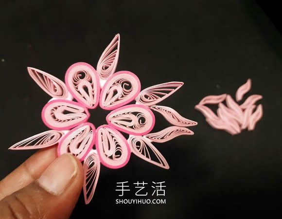 象征著吉祥如意！衍紙曼荼羅花的制作教程 -  rpnrmr.com