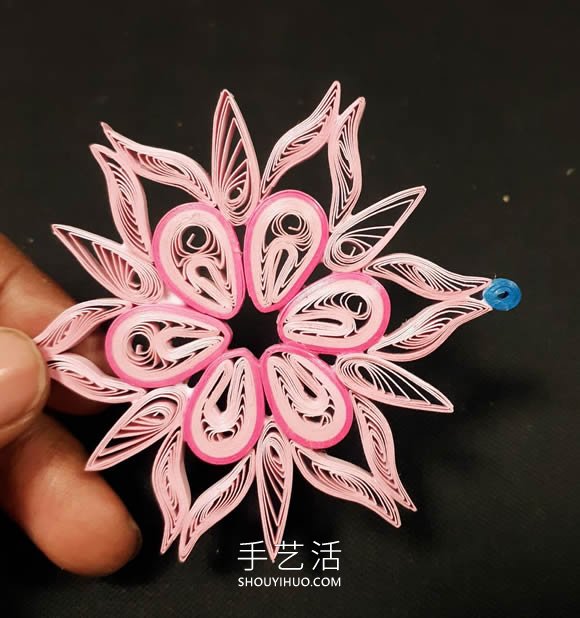 象征著吉祥如意！衍紙曼荼羅花的制作教程 -  rpnrmr.com