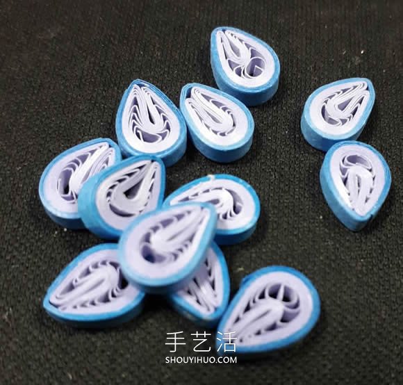 象征著吉祥如意！衍紙曼荼羅花的制作教程 -  rpnrmr.com
