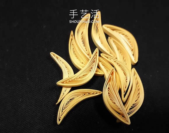 象征著吉祥如意！衍紙曼荼羅花的制作教程 -  rpnrmr.com