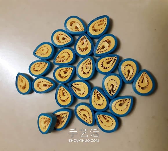 象征著吉祥如意！衍紙曼荼羅花的制作教程 -  rpnrmr.com