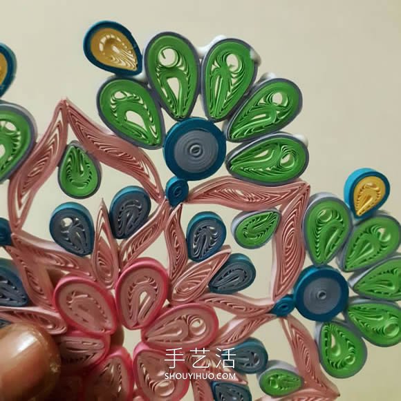 象征著吉祥如意！衍紙曼荼羅花的制作教程 -  rpnrmr.com