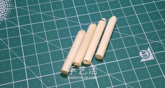 迷你才可愛(ài)！用雪糕棍和火柴棍制作桌椅視頻 -  rpnrmr.com